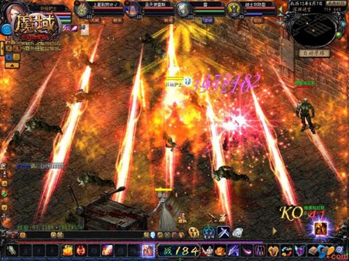 异世记手游：魔域传奇冒险，享精彩战斗与七日奖励